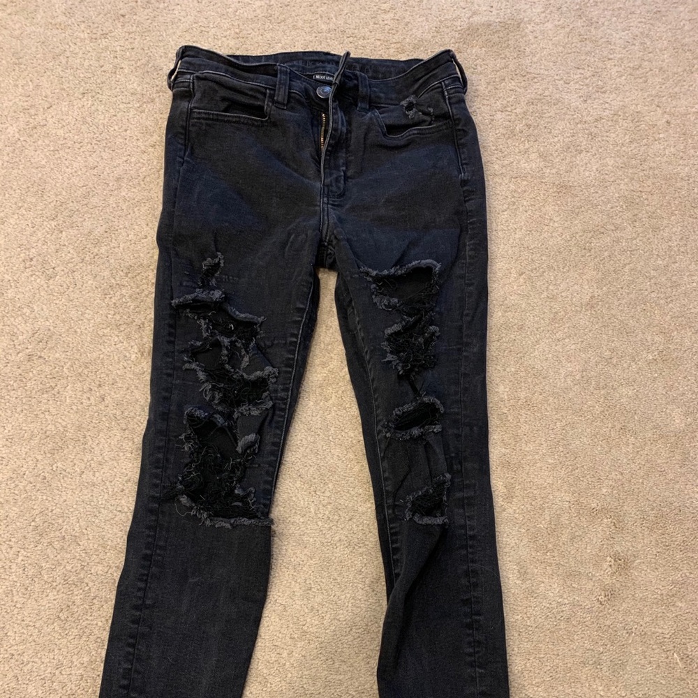 American Eagle jeans size 8 skinny